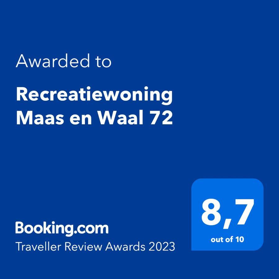 Ewijk Recreatiewoning Maas En Waal 72 빌라 외부 사진